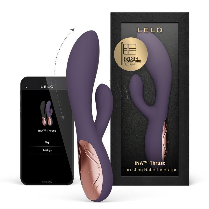 lelo ina thrust vibrador rabbit empuje - 1
