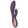 LELO INA Thrust morado vista lateral derecha