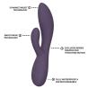 LELO INA Thrust morado diagrama de tecnologías