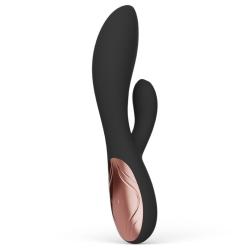 lelo ina thrust vibrador rabbit empuje negro - 2