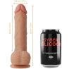 Medidas del dildo Freeman del pack: 20 cm de largo y 3,8 cm de ancho