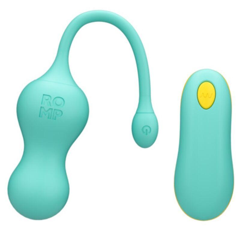 romp cello huevo vibrador punto g control remoto - 1