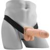 Fetish Fantasy Series strap-on colocado vista frontal