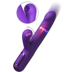 fantasy for her super sonix vibrador rabbit empuje - 2