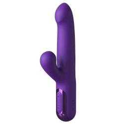 fantasy for her super sonix vibrador rabbit empuje - 3