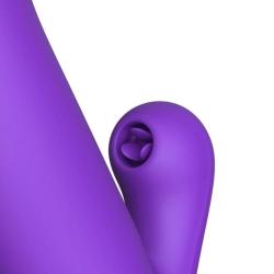 fantasy for her super sonix vibrador rabbit empuje - 5