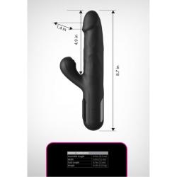 fetish fantasy series sonix vibrador rabbit empuje - 6