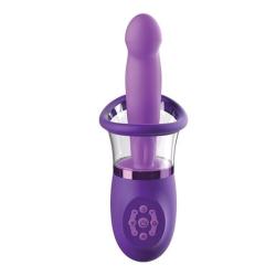 fantasy for her ultimate pleasure pro plus vibrador rabbit succion - 1