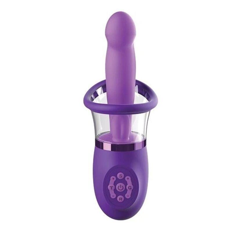 fantasy for her ultimate pleasure pro plus vibrador rabbit succion - 1