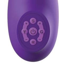 fantasy for her ultimate pleasure pro plus vibrador rabbit succion - 3