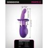 Fantasy For Her Ultimate Pleasure Pro Plus gráfico de medidas