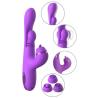 fantasy for her intimotion pulse vibrador rabbit punto g - 1
