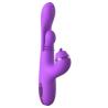 fantasy for her intimotion pulse vibrador rabbit punto g - 2