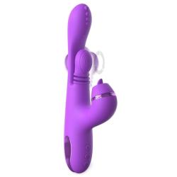fantasy for her intimotion pulse vibrador rabbit punto g - 3