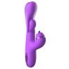 fantasy for her intimotion pulse vibrador rabbit punto g - 5