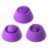 fantasy for her intimotion pulse vibrador rabbit punto g - 6