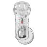 Masturbador transparente PDX Elite ViewTube Plus