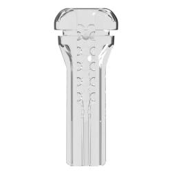 pdx elite viewtube plus masturbador transparente ez grip - 2