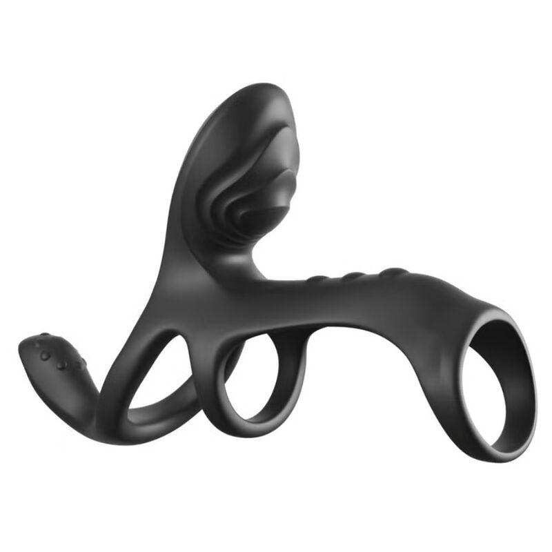 fantasy c ringz ultimate couples cage max anillo vibrador parejas - 1