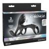 fantasy c ringz ultimate couples cage max anillo vibrador parejas - 5