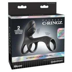 fantasy c ringz ultimate couples cage pro anillo vibrador parejas - 5