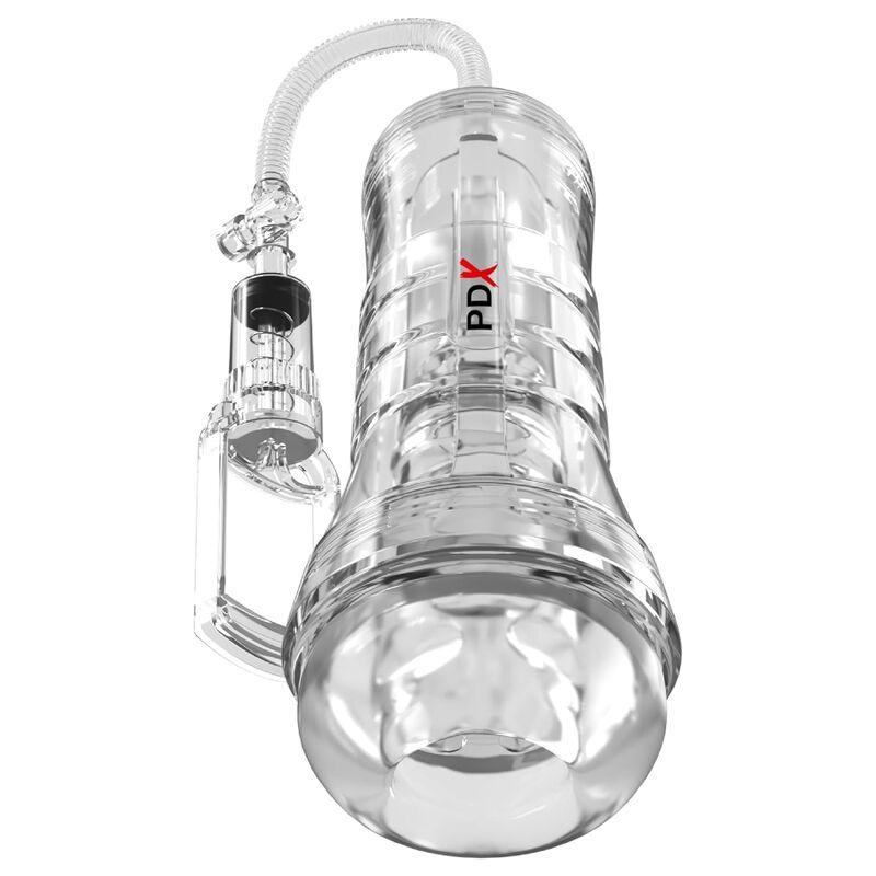 pdx elite viewtube vac xxl masturbador transparente succion - 1