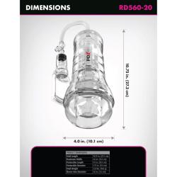 pdx elite viewtube vac xxl masturbador transparente succion - 5