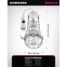 Medidas del ViewTube Vac XXL: 27,3 cm