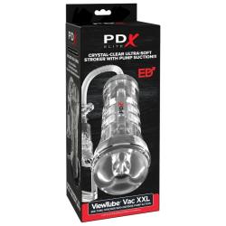 pdx elite viewtube vac xxl masturbador transparente succion - 6