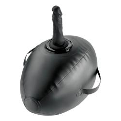 fetish fantasy series body dock silla hinchable dildo - 1