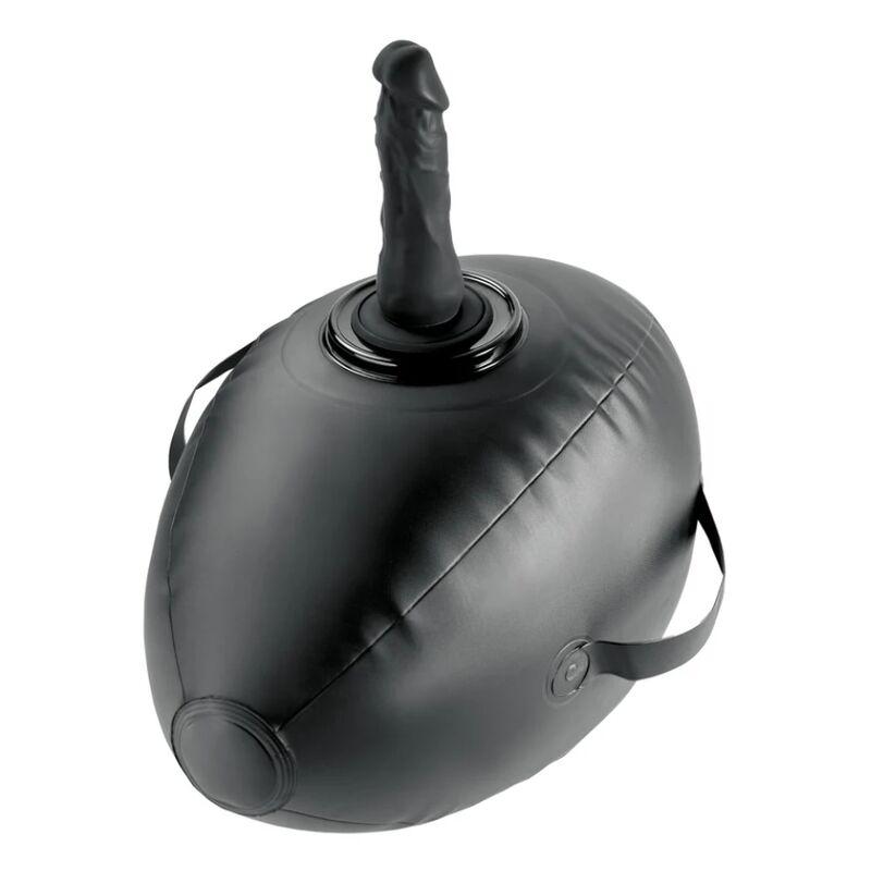 fetish fantasy series body dock silla hinchable dildo - 1