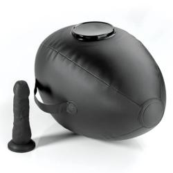 fetish fantasy series body dock silla hinchable dildo - 2