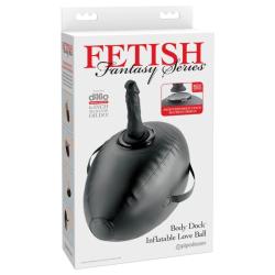 fetish fantasy series body dock silla hinchable dildo - 6