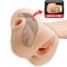 pdx plus double pounder masturbador doble squeeze vibrador - 1