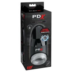 pdx elite hydrogasm masturbador automatico vibracion ciclonica - 4
