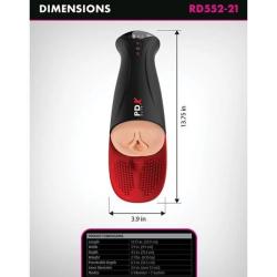 pdx elite fuck o matic pro xl masturbador automatico - 5