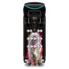 Interior del PDX Elite Moto-Bator Pro en funcionamiento