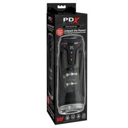 pdx elite moto bator pro masturbador automatico thrusting - 6