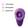 Pleasure Sucker: 7 modos, recargable y resistente a salpicaduras