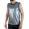 Macho camiseta hombre brillante - 1