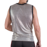 Macho camiseta hombre brillante texturizada - 3