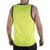 macho camiseta gym hombre amarilla - 2