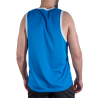 macho camiseta gym hombre azul - 3