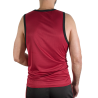 macho camiseta gym hombre granate - 3