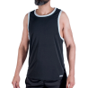 macho camiseta gym hombre negra - 1