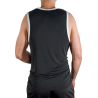 macho camiseta gym hombre negra - 3