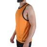 macho camiseta gym hombre naranja - 2