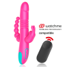 Happy loky donald triple estimulación: anal, punto g & clítoris compatible con watchme wireless technology - 7