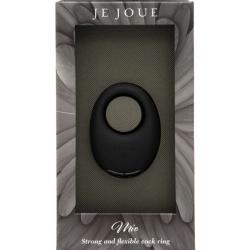Je joue - mio anillo para el pene vibrador fuerte y flexible negro