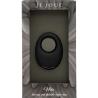 Je joue - mio anillo para el pene vibrador fuerte y flexible negro